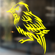 Angry Sparrow Universeller Vinyl-Aufkleber_4