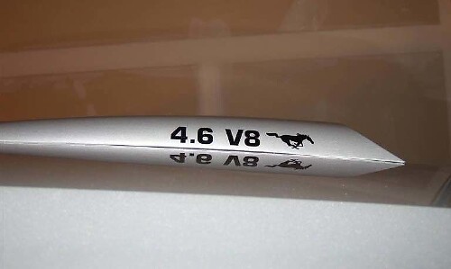 1999–2004 Musclecarmodel HOOD SCOOP Aufkleber Aufkleber 94–98, 05–09, 2010–2020
