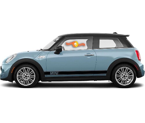 Mini Cooper Seitenstreifen Countryman Clubman Graphics Aufkleber Decals
