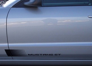 94–98 Ford Mustang Verblassende Seitenstreifen – Cobra, Gt, Mustang, V6