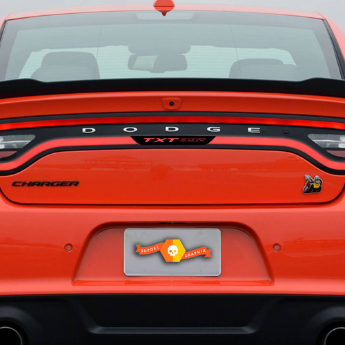 SRT 392 Rücklichtaufkleber für Dodge Charger 2020 und neuer
