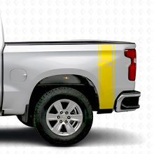 Z71 4x4 Seitenstreifen Vinylaufkleber Set für Chevy Pickup_5