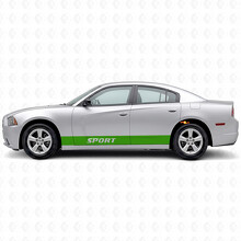 Sportstreifen Seiten-Vinyl-Aufkleber für Dodge Charger 2006-2010_3