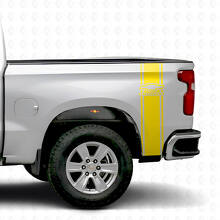 Chevrolet Logo Rückseite Umrissstreifen Vinyl Aufkleber Set für Chevy Pickup Trucks_5