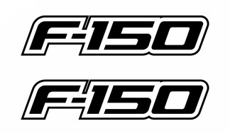 Ford F-150 Decals Pins Vinyl Truck Sticker Decal Set 2009–2017