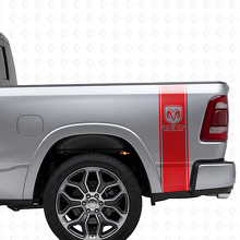 RAM Logo Heck Seitenstreifen Vinylaufkleber Für Dodge Ram 1500-3500_3