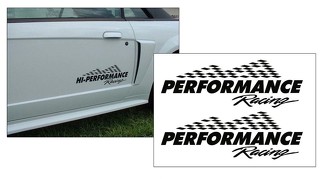 N395 Ford Dodge Camaro - Performance Racing Aufklebersatz