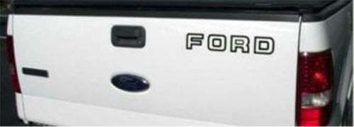 Musclecar Logo Heckklappen Vinyl-Aufkleber für Musclecar Truck 1992-1995