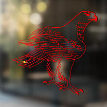 Adler Universeller Vinyl-Aufkleber_2