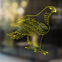 Adler Universeller Vinyl-Aufkleber_4