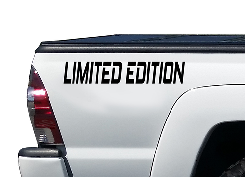 Limitierte Auflage Seitenfenster-Vinylaufkleber für Chevrolet Silverado