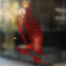 Vulture Universeller Vinyl-Aufkleber_2