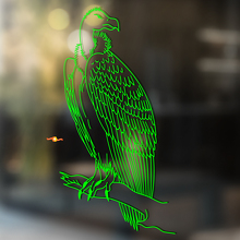 Vulture Universeller Vinyl-Aufkleber_3