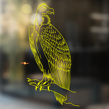 Vulture Universeller Vinyl-Aufkleber_4