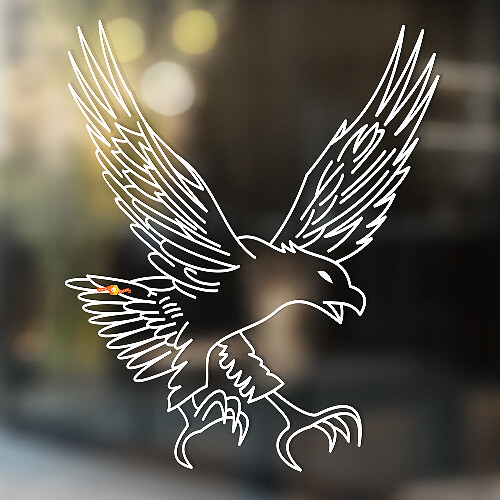 American Eagle Universal Vinyl Aufkleber
