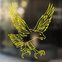 American Eagle Universal Vinyl Aufkleber_4