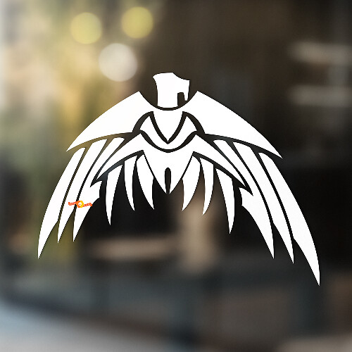 Eagle Tribal Style Art Universeller Vinyl-Aufkleber Sticker