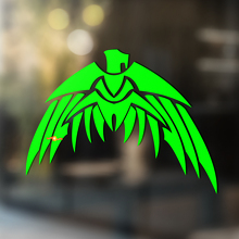 Eagle Tribal Style Art Universeller Vinyl-Aufkleber Sticker_2