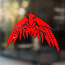 Eagle Tribal Style Art Universeller Vinyl-Aufkleber Sticker_3