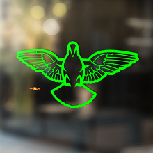 Hawk Universeller Vinyl-Aufkleber_2
