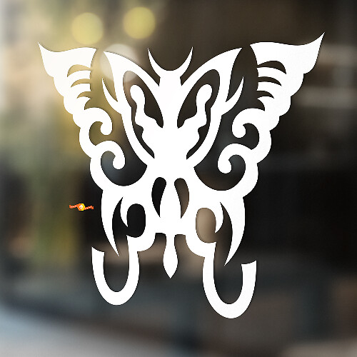 Butterfly Universal Vinyl-Aufkleber