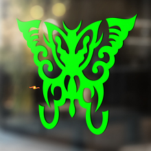 Butterfly Universal Vinyl-Aufkleber_3