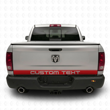Individuelle Vinyl-Aufkleber für die Heckklappe Dodge Ram 1500 2009–2018_3