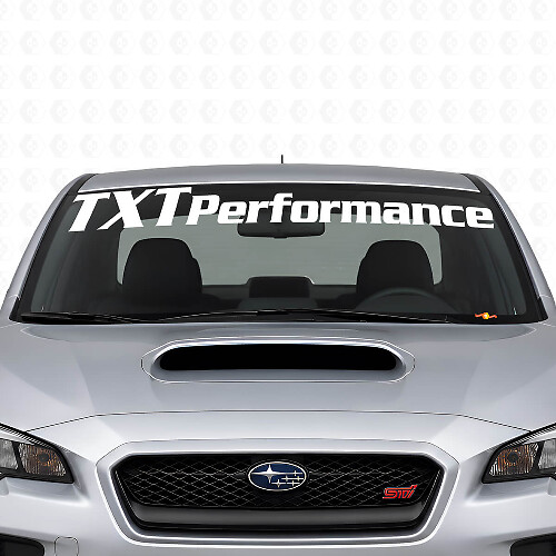 Individuelle Performance-Frontscheibenfolie für Subaru-Fahrzeuge