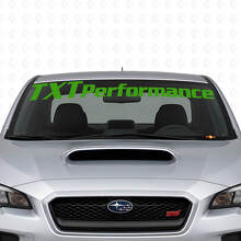 Individuelle Performance-Frontscheibenfolie für Subaru-Fahrzeuge_3