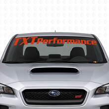 Individuelle Performance-Frontscheibenfolie für Subaru-Fahrzeuge_4