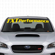 Individuelle Performance-Frontscheibenfolie für Subaru-Fahrzeuge_5