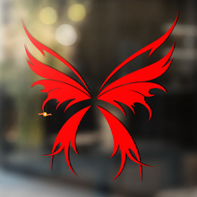 Fantasy Stil Schmetterling Universal Vinyl Aufkleber Sticker_2