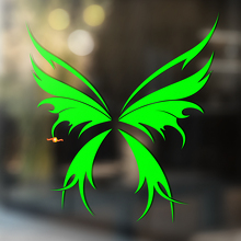 Fantasy Stil Schmetterling Universal Vinyl Aufkleber Sticker_3