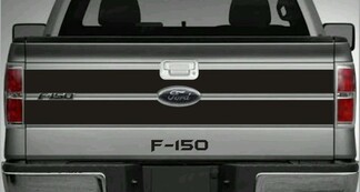 Ford F-150 Heckklappe Blackout Style Aufkleber Vinylstreifen 2009–2014 Avery + Text
