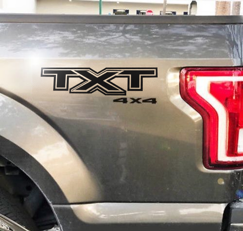 2018 Musclecar STX truck & F-250 4 x 4 Grafikaufkleber für jeden Nachttischaufkleber