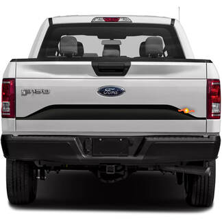 Ford F-150 2015-2017 Lower Tailgate Panel Stripes Sticker DecalVehicle Parts & Accessories, Car Tuning & Styling, Body & Exterior Styling!
