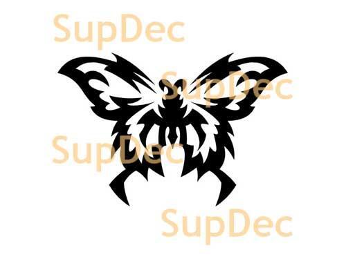 Schmetterling Vinyl Kunst Wand Fenster Badezimmer Aufkleber Abziehbild #6
