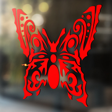 Tribal-Stil Schmetterling Dekorativer Universeller Vinyl-Aufkleber_2