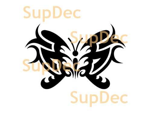 Schmetterling Vinyl Kunst Wand Fenster Badezimmer Aufkleber Abziehbild #12
