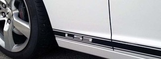 2010–2015 Chevrolet Camaro SS RS LS Rocker Stripe Streifen Aufkleber Grafiken