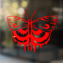 Night Moth Universeller Vinyl-Aufkleber_2