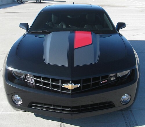 Aufkleber „Racing Rally Stripes“ zum 45-jährigen Jubiläum, passend für 2014 Camaro RS LS V6
