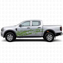 Schmutzfänger & individuelle Schriftzug Seitliche Vinyl-Aufkleber Set für Musclecar Ranger_3