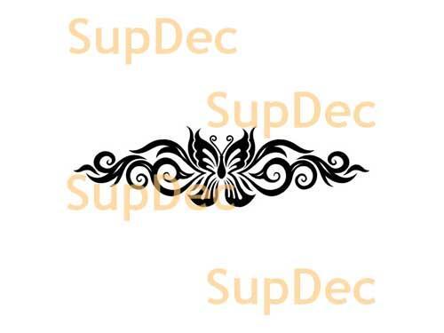 Schmetterling Vinyl Kunst Wand Fenster Badezimmer Aufkleber Decal #21
