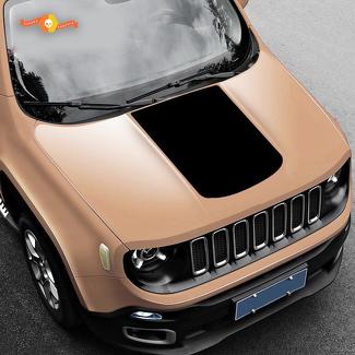 Jeep Renegade Hood Blackout Vinyl-Aufkleber