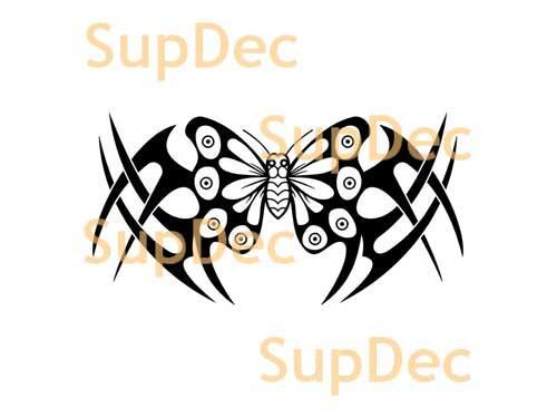 Schmetterling Vinyl Kunst Wand Fenster Badezimmer Aufkleber Abziehbild #23
