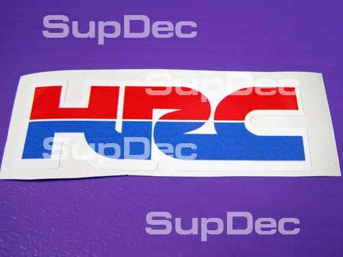 Honda HRC Stil Logo Vinyl Aufkleberset für Honda