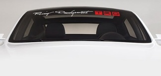 Toyota TRD Racing Development Windschutzscheibe Auto LKW Vorgeschnittener Vinyl-Aufkleber C