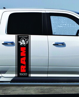 Bettkotflügeltüren passend für DODGE Ram Hemi, 1500, 2500HD, 3500HD 2007–2017