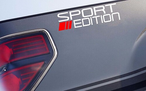 Sport Edition Universeller Vinyl-Aufkleber